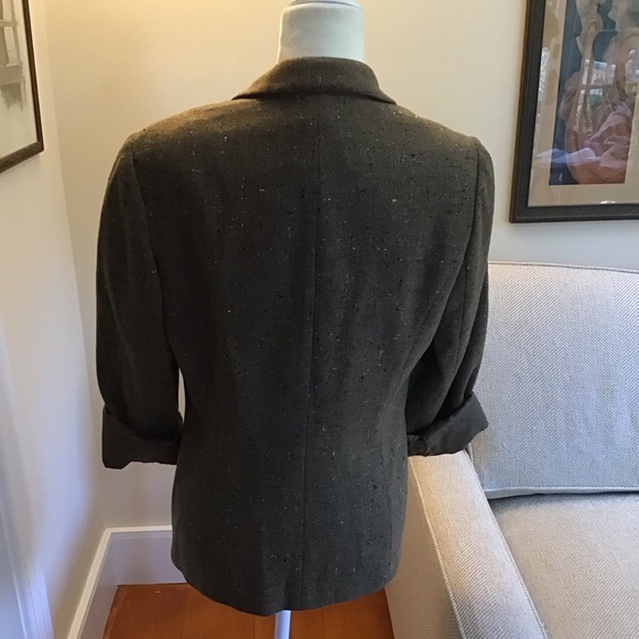 Funky\preppy Vintg  BROOKS BROTHERS wool blazer 10 - Picture 9 of 12